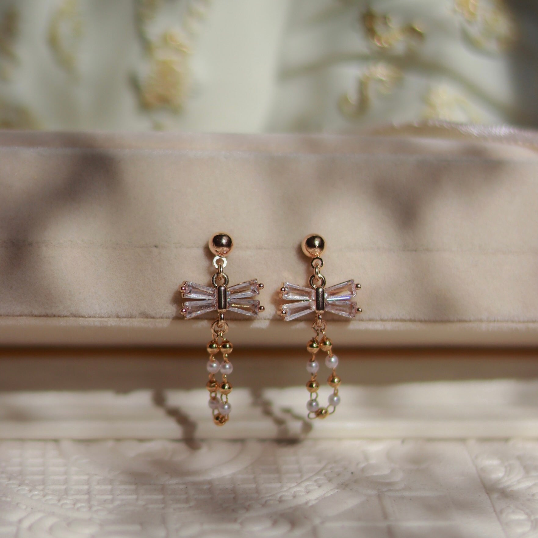 Asymmetrical Butterfly Earrings – The Nadia Collection