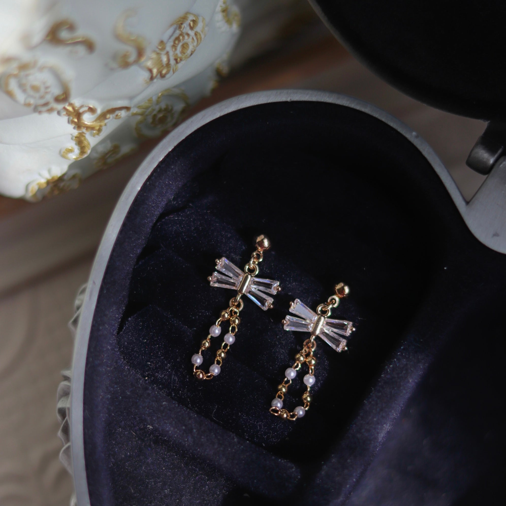 Asymmetrical Butterfly Earrings – The Nadia Collection